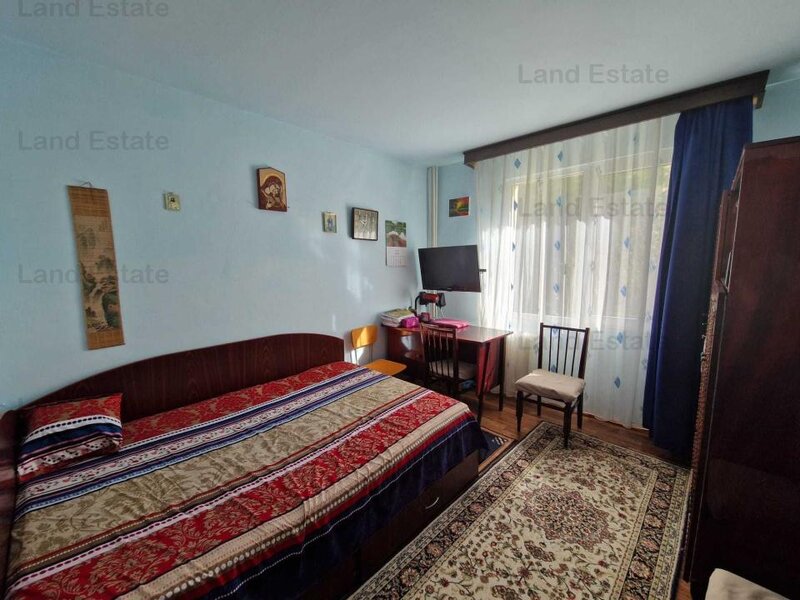 Chisinau, bloc reabilitat, apartament cu 3 camere