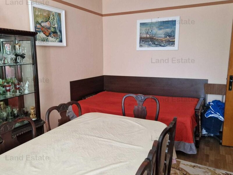 Chisinau, bloc reabilitat, apartament cu 3 camere